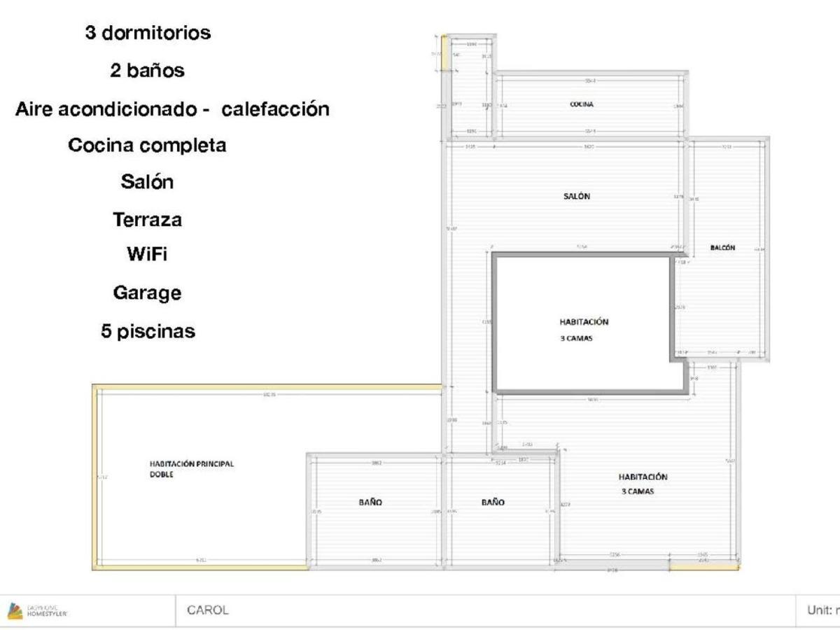 Precioso Apartamento En Primera Linea De Playa San Blas  Exterior foto