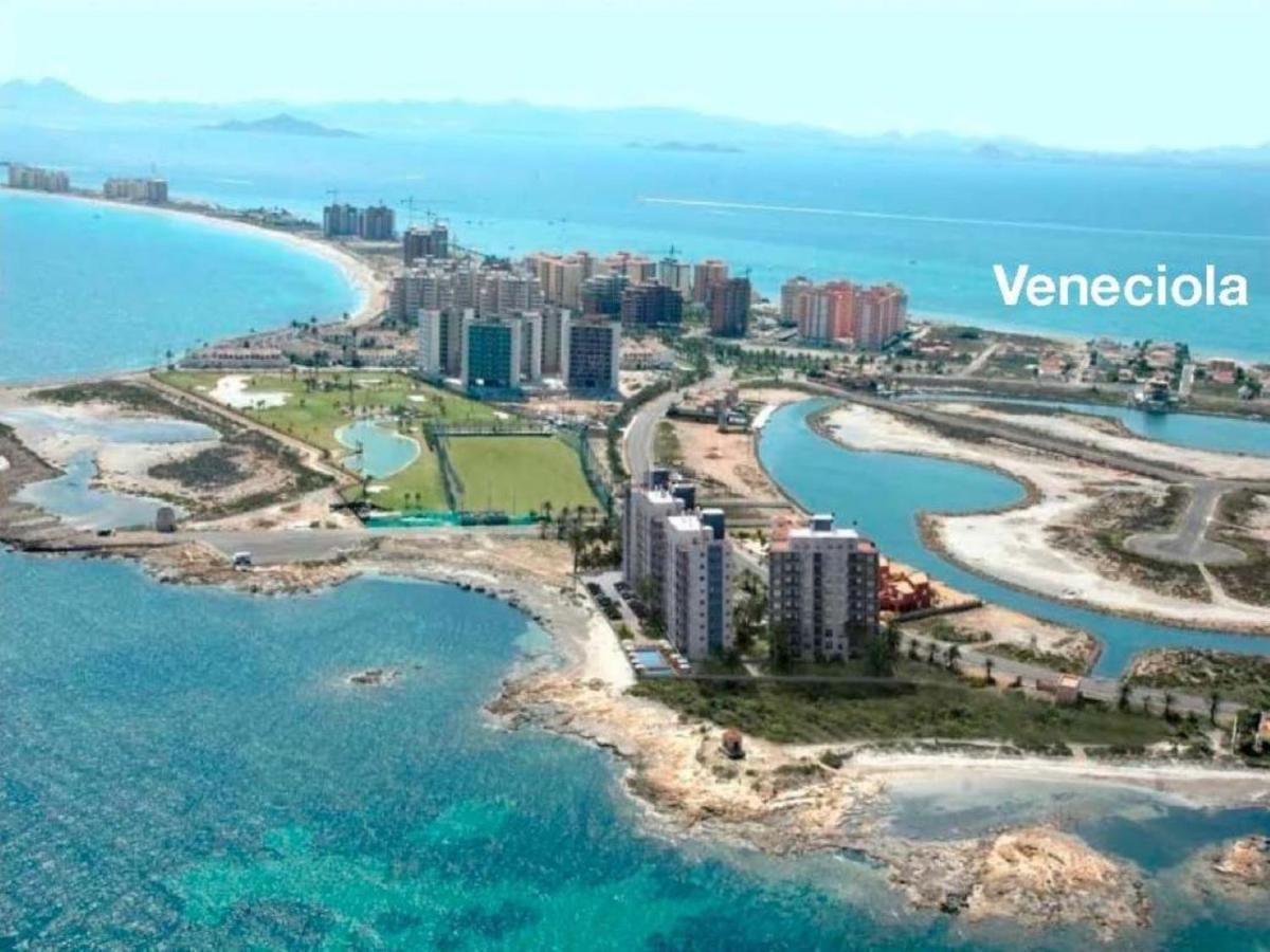Precioso Apartamento En Primera Linea De Playa San Blas  Exterior foto