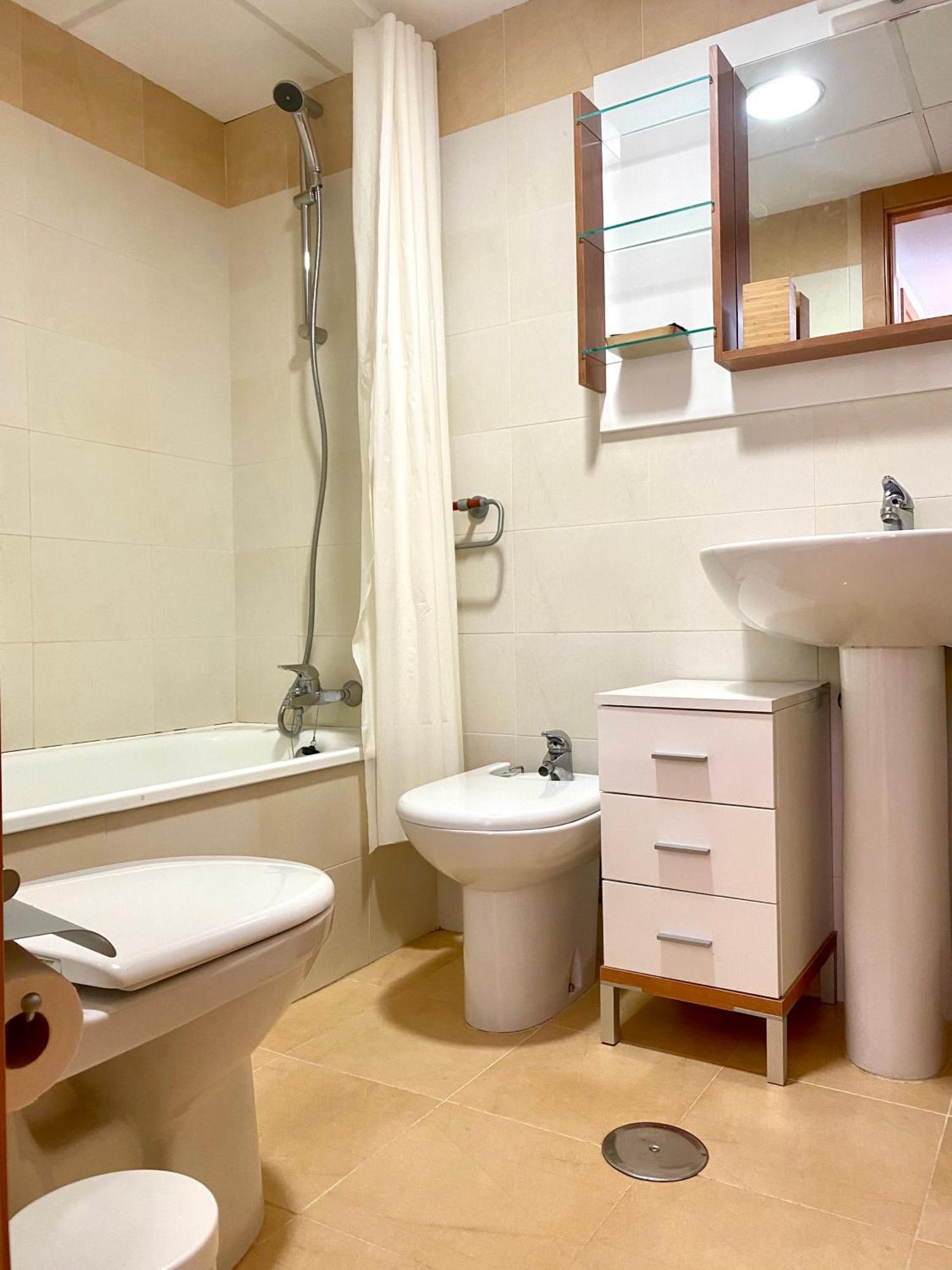 Precioso Apartamento En Primera Linea De Playa San Blas  Exterior foto