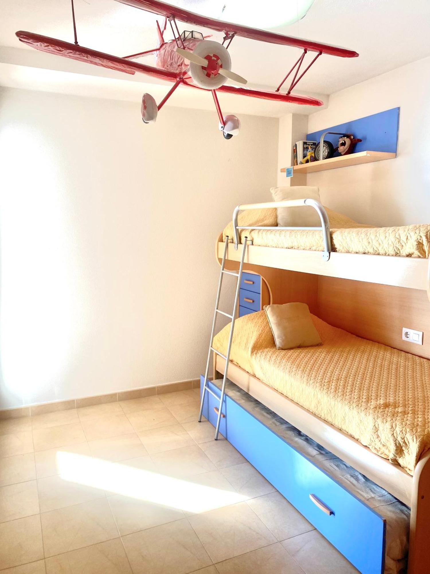 Precioso Apartamento En Primera Linea De Playa San Blas  Exterior foto