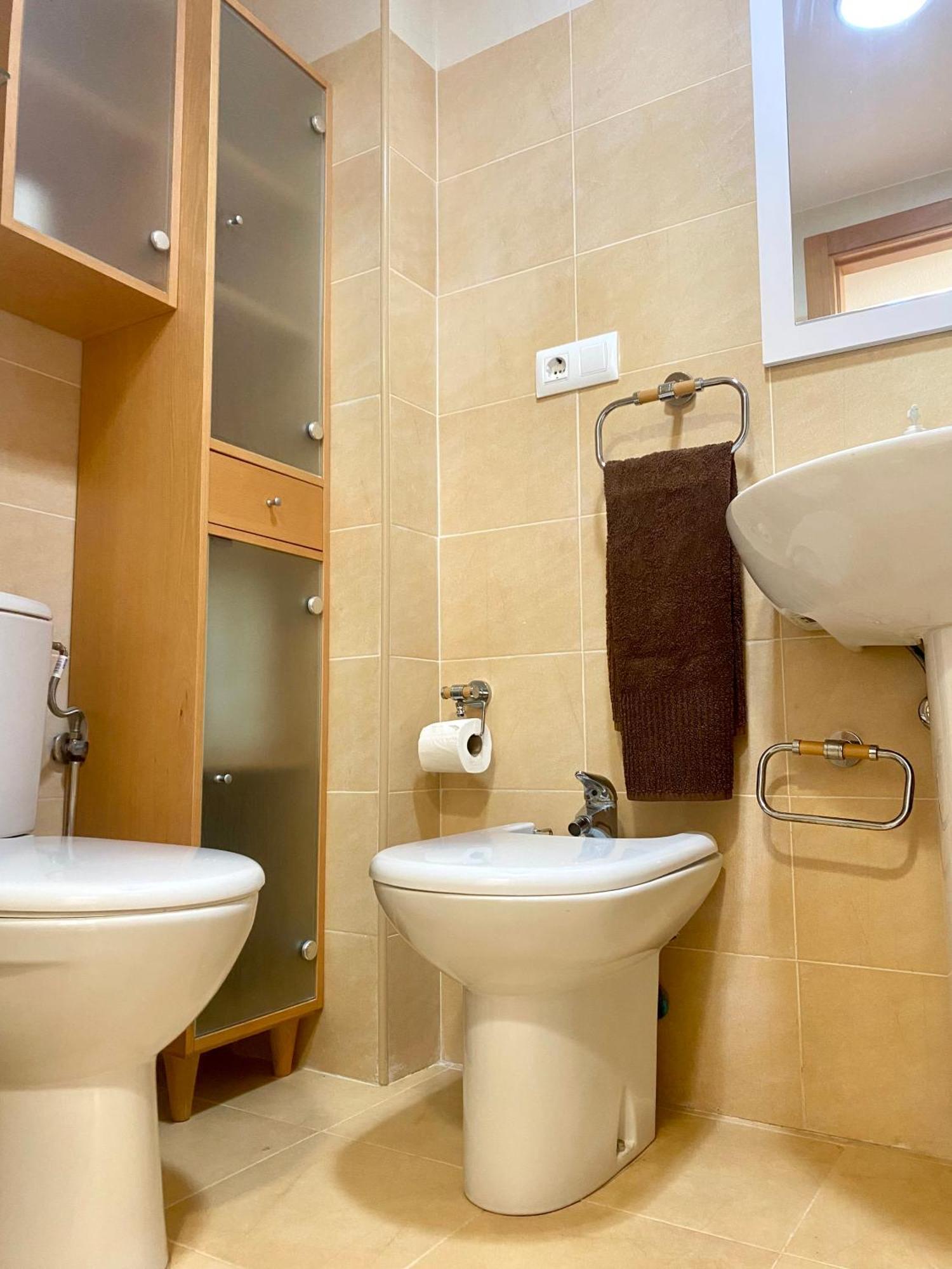 Precioso Apartamento En Primera Linea De Playa San Blas  Exterior foto