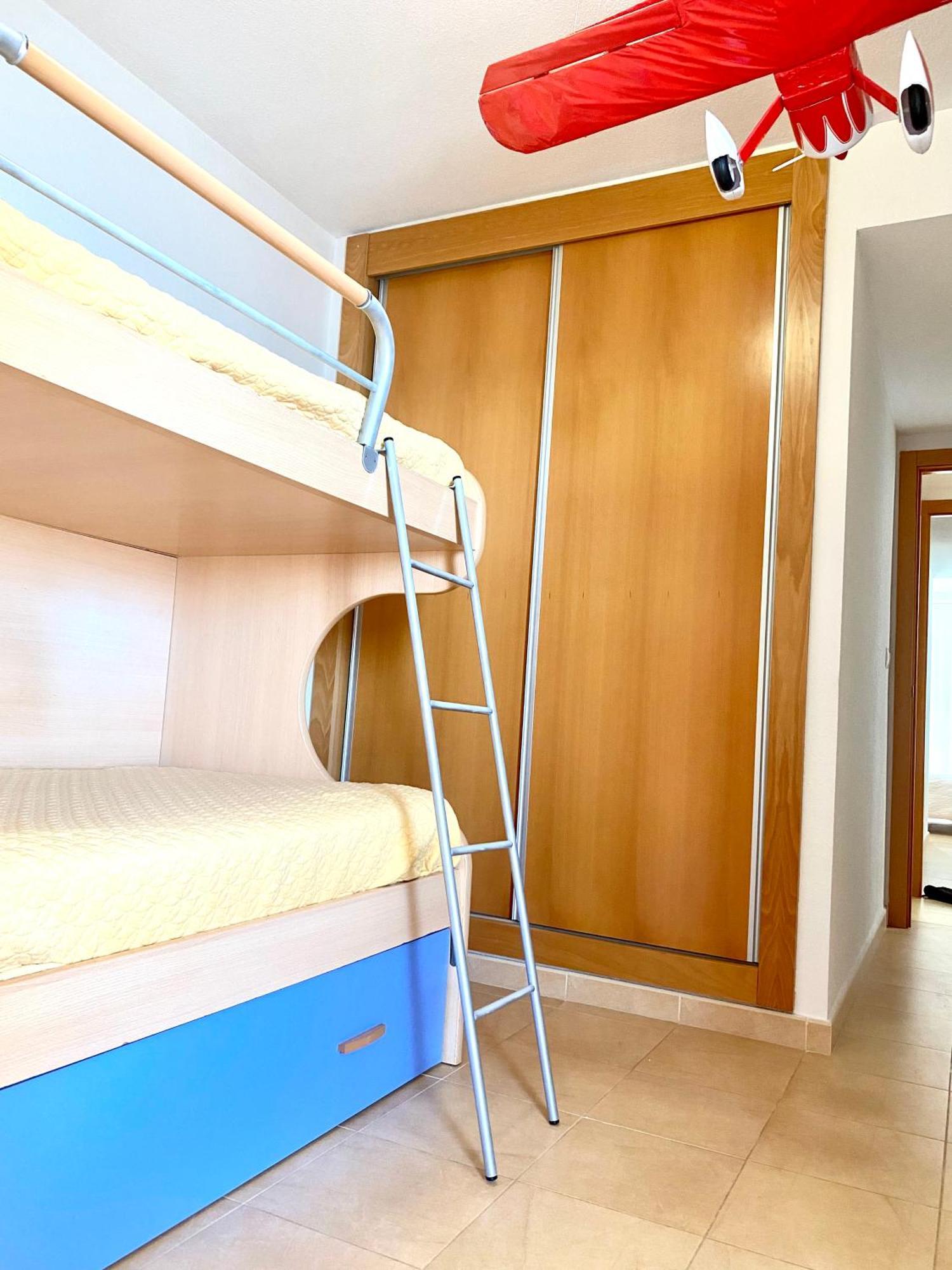 Precioso Apartamento En Primera Linea De Playa San Blas  Exterior foto