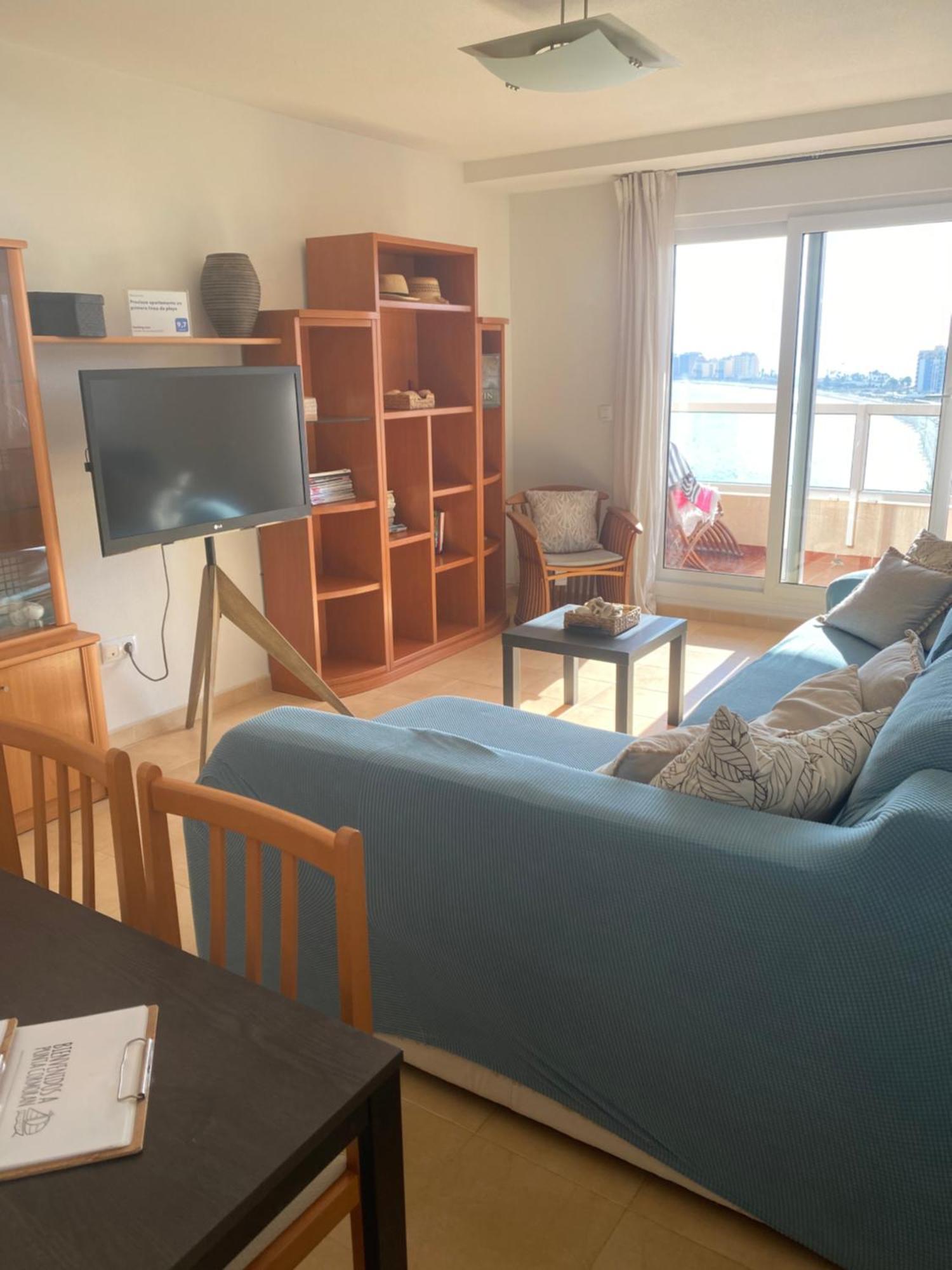 Precioso Apartamento En Primera Linea De Playa San Blas  Exterior foto