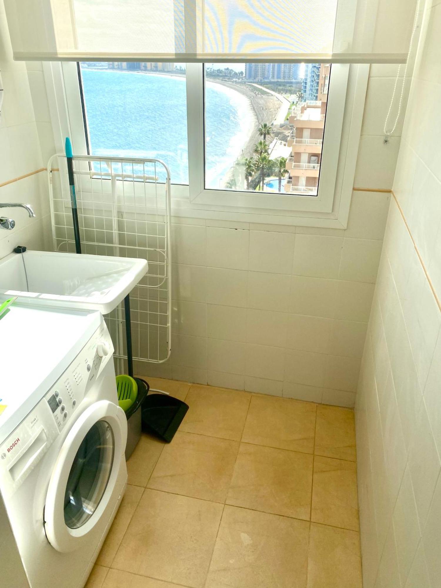 Precioso Apartamento En Primera Linea De Playa San Blas  Exterior foto